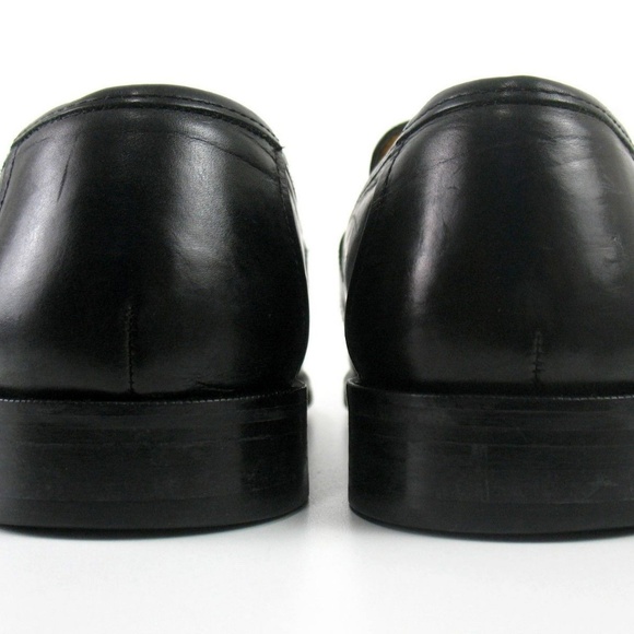 Johnston & Murphy Leather Tassel Loafers Sz 9M main image 6